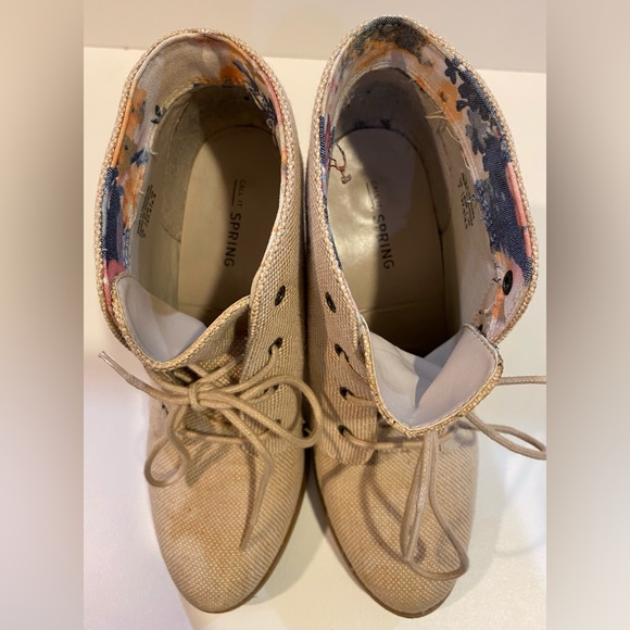 Call It Spring Women's Tan Booties - Picture 8 of 11